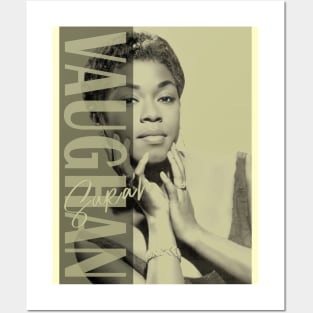 Smooth Details -  Sarah Vaughan Posters and Art